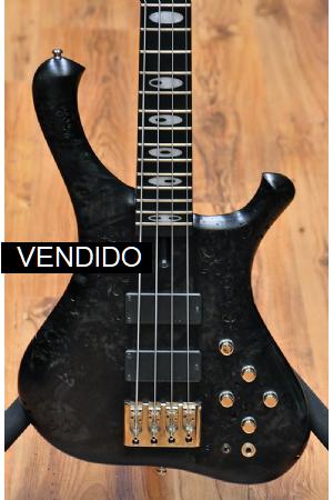 Markeaux Constat Custom 4 Black Burst Markeaux Constat Custom 4 Black Burst